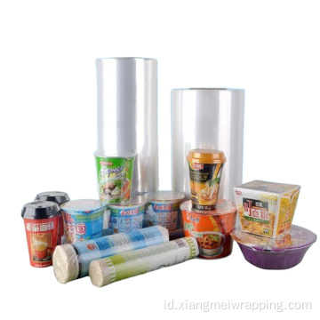 POF Shrink Film Moisture Proof Cross Linked Shrink